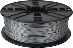 Gembird PLA 3D-Drucker Filament 1.75mm Silber 1kg