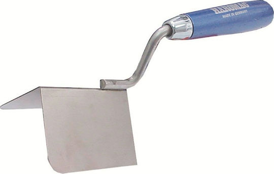 Haromac Σπάτουλα Γωνιών Μεταλλική 100x100mm με Πλαστική Λαβή Εξωτερικής Γωνίας 10220100