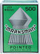 Marksman Pellets Luftgewehr 4.5mm 500pcs Airsoft BBs mit scharfer Spitze 500 Stück 1001661