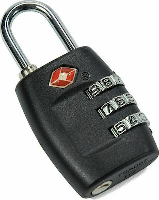 Benzi Padlock Brass Combination with TSA Certification 1pcs