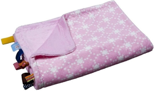 Snoozebaby Pătură Pepinieră Swaddling Diamond 75x100 cm