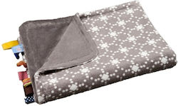 Snoozebaby Κουβέρτα Αγκαλιάς & Λίκνου Diamond 75x100εκ.