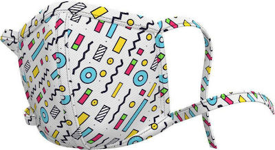 Urban Zac 2.0 Kids Tie Back Face Mask Candy 1τμχ