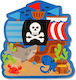 Puzzle pentru copii Pirate Ship 12 buc Stephen Joseph