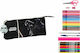 Safta Star Wars Vader Pencil Case Full 34pcs Black