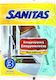 Sanitas Νο 3 Sponge Cloths General Use Green 26x25.2cm