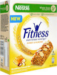 Nestle Fitness Μπάρα Δημητριακών με Honey & Almond (6x23.5gr) 141gr