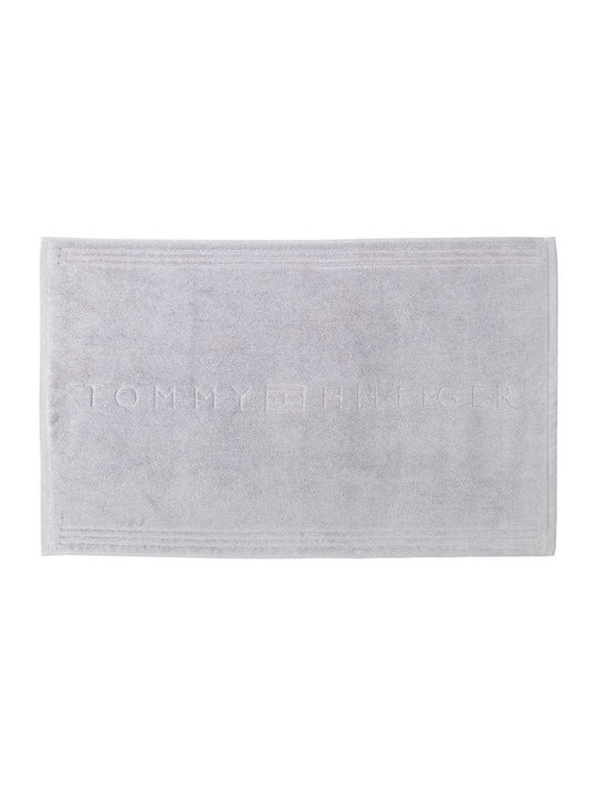 Tommy Hilfiger Bath Mat Cotton Legend 9583808 Silver 50x80cm