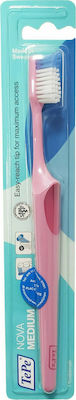 TePe Nova Manual Toothbrush Medium Pink 1pcs