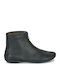 Camper Right Nina Leather Women's Ankle Boots Black