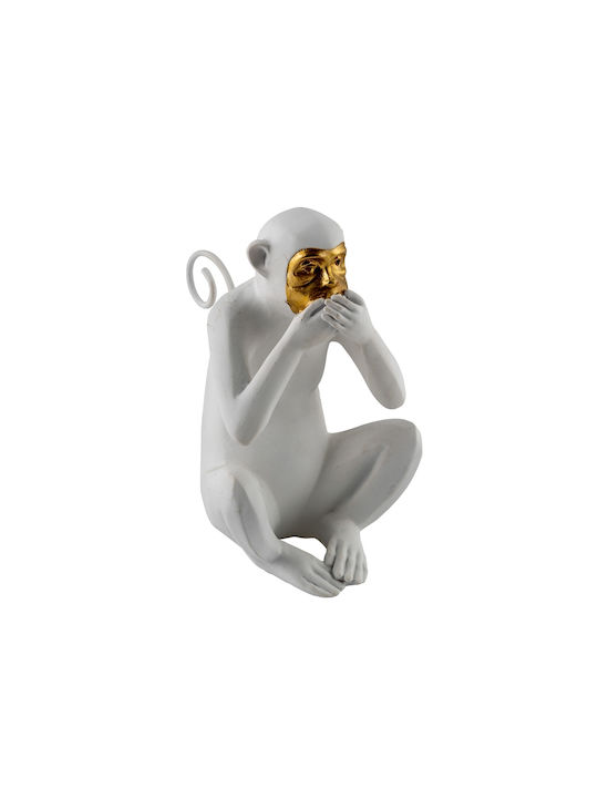 Zen Collection Decorative Monkey made of Plastic Monkey 1pcs