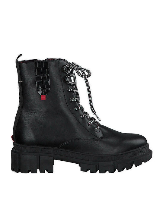 S.Oliver Botines 5-25214-41 Para Mujer, Gris Topo