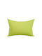 Sunshine Menta Pillowcase Set with Envelope Cover Green 14 50x70cm.
