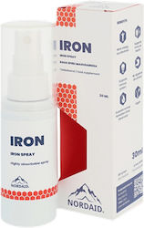 Nordaid Iron Spray 2.5mg 30ml