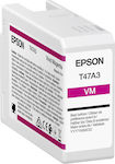 Epson T47A3 UltraChrome Pro 10 Cartuș de cerneală original pentru imprimante InkJet Vivid Magenta (C13T47A300)