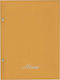 Next Menu Holder Made of PU Leather in Orange C...