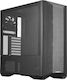 Lian Li Lancool II Mesh Performance Gaming Midi Tower Κουτί Υπολογιστή με Πλαϊνό Παράθυρο Μαύρο