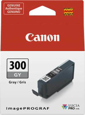 Canon PFI-300 InkJet Printer Ink Gray (4200C001)