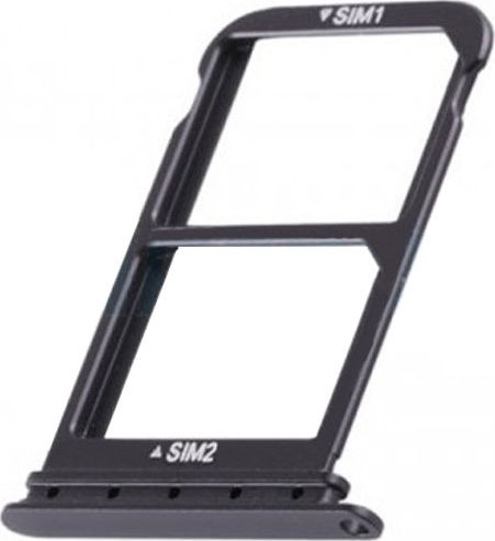 SIM Tray Μαύρο για Huawei P20 Pro