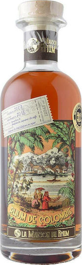 -Rhum De Colombie Ρούμι 11 Ετών 45% 700ml