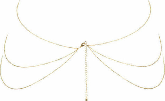 Bijoux Indiscrets Magnifique 8 Body Chain Sexy Κόσμημα Χρυσό