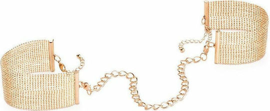 Bijoux Indiscrets Magnifique Metallische Kette Handschellen Sexy Schmuck Gold