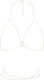 Bijoux Indiscrets Magnifique Bra Chain Sexy Κόσμημα Χρυσό