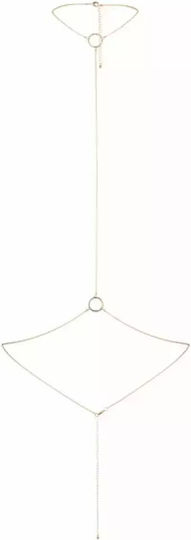 Bijoux Indiscrets Magnifique I Body Chain Sexy Schmuck Gold