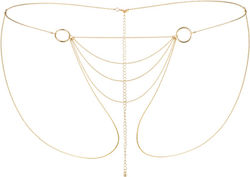 Bijoux Indiscrets Magnifique Bikini Верижка Секси Бижу Златисто
