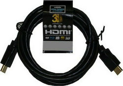 SGL 195301 HDMI 1.4 HDMI male - HDMI male 1.5m Μαύρο SGL 195301 HDMI 1.4 HDMI male - HDMI male 1.5m Μαύρο