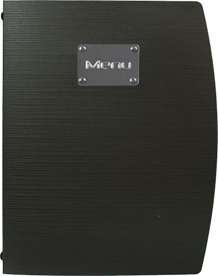 Securit Държач за Меню в Черен Цвят 34x25.5 см Rio Range