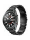 Tech-Protect Stainless Armband Rostfreier Stahl Schwarz (Galaxy Watch 3 45mm) 7713495