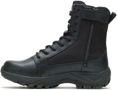 Bates Military Boots Fuze Wp Zip Black