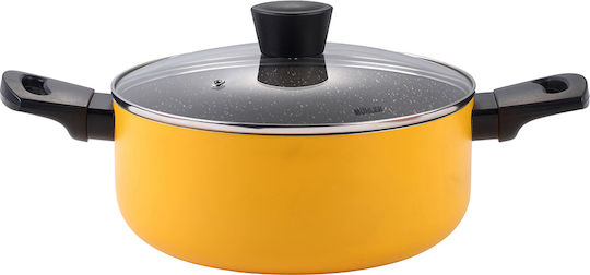 Muhler Deep Pot made of Cast Aluminum 3.2lt / 22cm