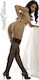 Cottelli Collection Net Stockings mit Spitze Sexy Socken Schwarz