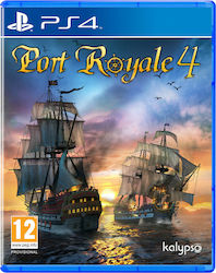 Port Royale 4 PS4 Game