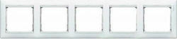 Legrand Valena Switch Frame 5 Positions in White Color 774455