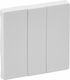 Legrand Valena Life Lighting Switch Front Tripl...