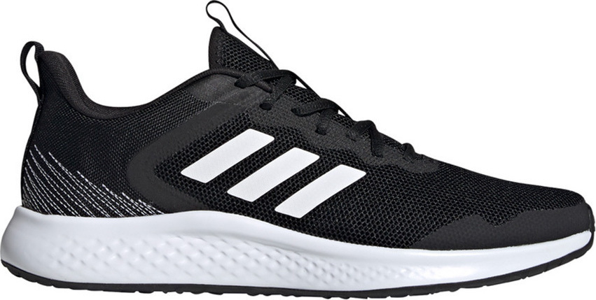Adidas Fluidstreet FW1703 Ανδρικά Αθλητικά Παπούτσια Running Core Black /  Cloud White | Skroutz.gr