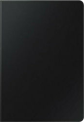 Samsung Cover Flip Cover Synthetic Leather Black (Galaxy Tab S7) EF-BT870PBEGEU