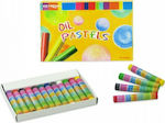 Keyroad Pasteluri uleioase Oil Pastels 12uleioase 300923544