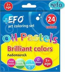 +Efo Pasteluri Uleioase Culori Strălucitoare
