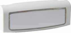 SCS-Sentinel Knopf Glocke in Weiß Farbe 8502