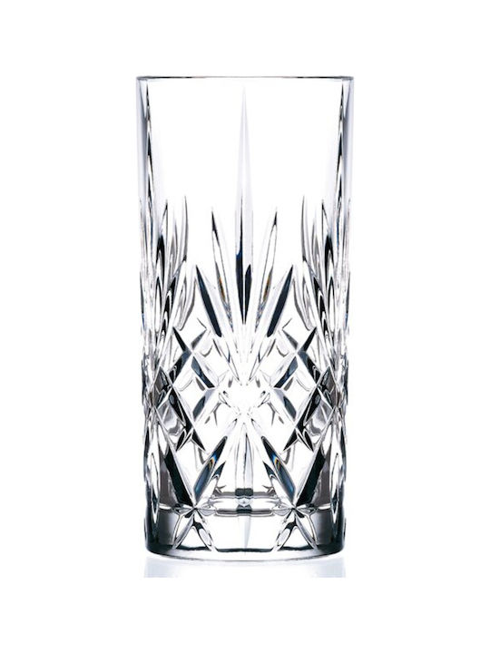 RCR Melodia Gläser-Set Wasser aus Kristall 360ml 6Stück