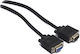 G&BL Кабел VGA мъжки - VGA женски Черен 1.8м (2075)