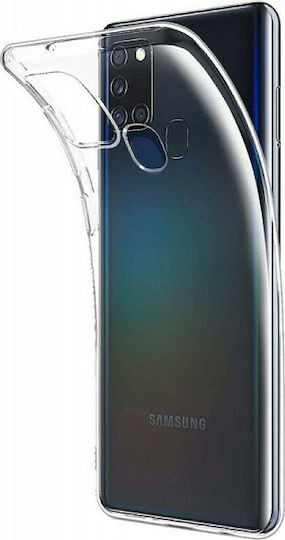 Ancus Back Cover Σιλικόνης Διάφανο (Galaxy A21s)