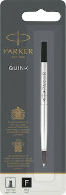 Parker Quink Replacement Ink for Ballpoint in Black color Rollerball Fine