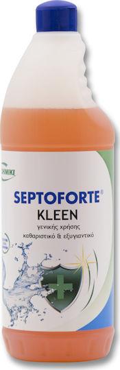 Ikochimiki Septoforte Kleen Καθαριστικό Υγρό Γενικής Χρήσης με Απολυμαντική Δράση 1lt