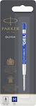 Parker Ανταλλακτικό Μελάνι για Στυλό σε Μπλε χρώμα Gel Ballpoint / 0,7mm