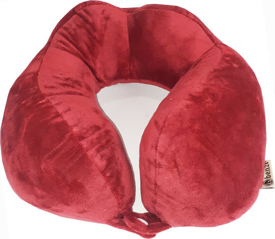 Benzi Travel Pillow 30x29cm Red